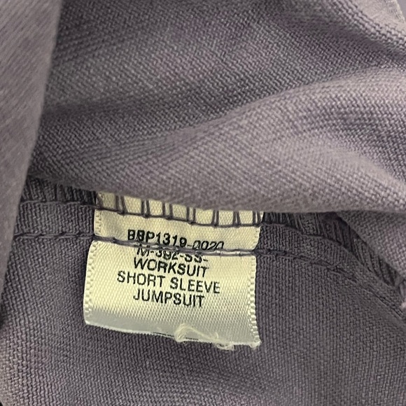 NEW Big Bud Press Short Sleeve Jumpsuit Worksuit Light Purple Size XXS - Picture 8 of 8